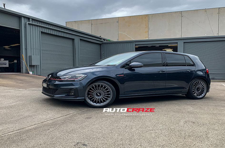VOLKSWAGEN GOLF BUC GUN METAL